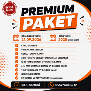EKPSS PREMİUM PAKET 2028