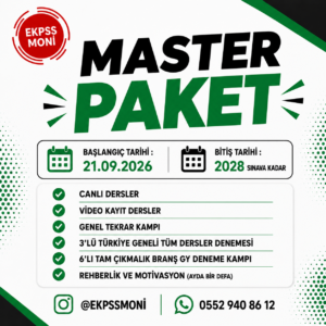 EKPSS MASTER PAKET 2028