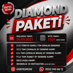 EKPSS DAİMOND PAKET 2028