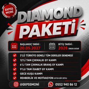 EKPSS DAİMOND PAKET 2028