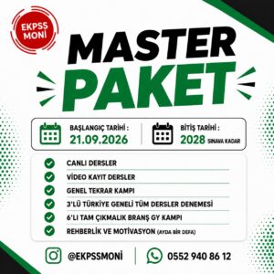 EKPSS MASTER PAKET 2028
