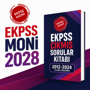 EKPSS ÇIKMIŞ SORULAR KİTABI